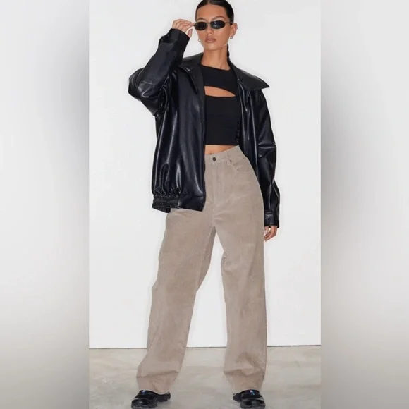 Motel Rocks Parallel Jeans In Corduroy - Picture 4 of 16